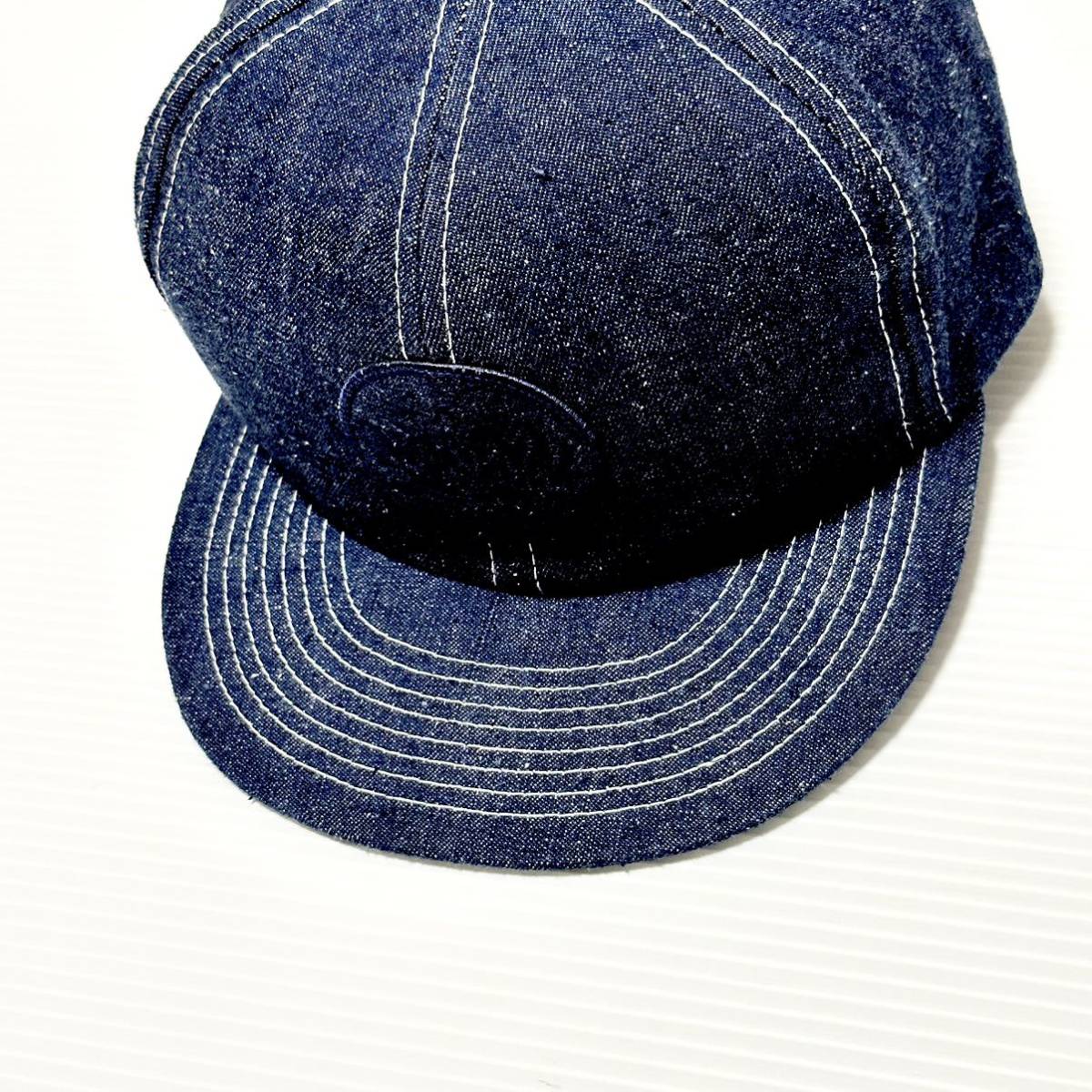 ★1円出品★ TENDERLOIN tenderloin テンダーロイン トラッカーキャップ インディゴ デニム ブルー ネイビー 青 紺 DENIM サークルワッペン TENDERLOIN tenderloin Yahoo!オークション ストライプ マチ付き カーキ中古u80519359h0040ik55