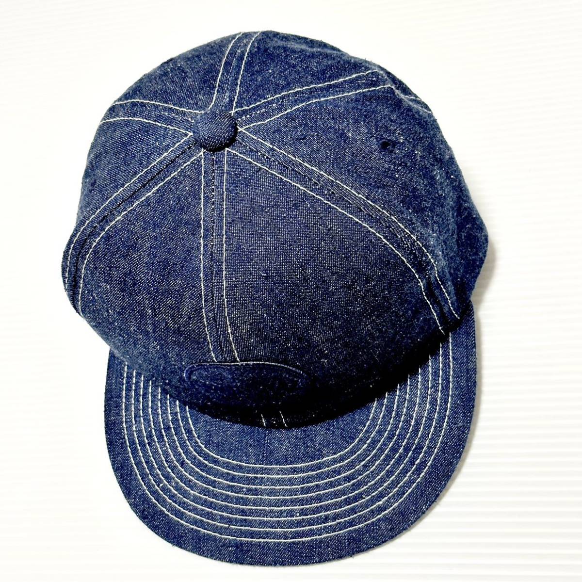 ★1円出品★ TENDERLOIN tenderloin テンダーロイン トラッカーキャップ インディゴ デニム ブルー ネイビー 青 紺 DENIM サークルワッペン TENDERLOIN tenderloin Yahoo!オークション ストライプ マチ付き カーキ中古u80519359h0040ik55