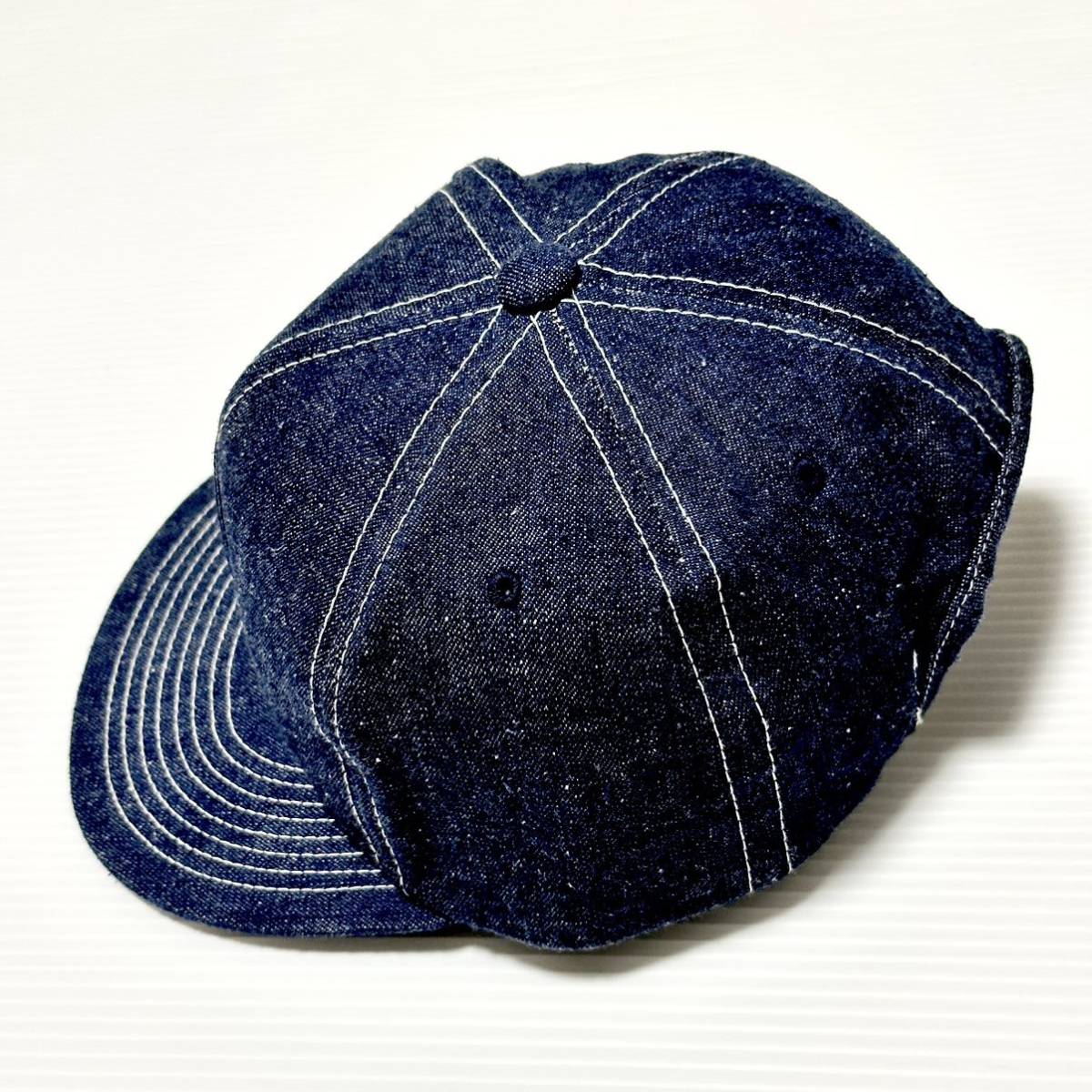 ★1円出品★ TENDERLOIN tenderloin テンダーロイン トラッカーキャップ インディゴ デニム ブルー ネイビー 青 紺 DENIM サークルワッペン TENDERLOIN tenderloin Yahoo!オークション ストライプ マチ付き カーキ中古u80519359h0040ik55