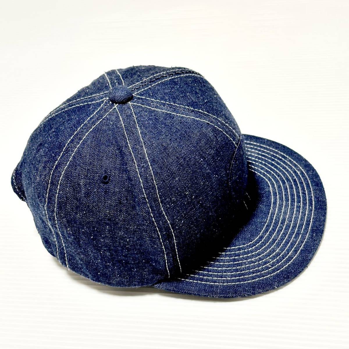 ★1円出品★ TENDERLOIN tenderloin テンダーロイン トラッカーキャップ インディゴ デニム ブルー ネイビー 青 紺 DENIM サークルワッペン TENDERLOIN tenderloin Yahoo!オークション ストライプ マチ付き カーキ中古u80519359h0040ik55