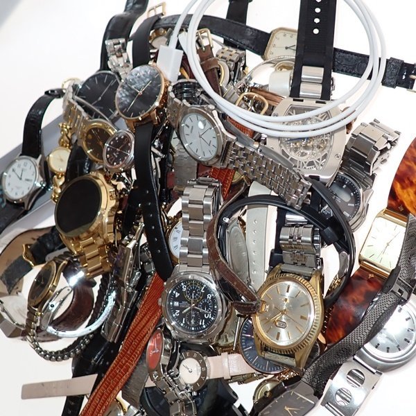 ○中古・ジャンク○時計 SEIKO GUCCI シチズン NIXON Aigner等 腕時計