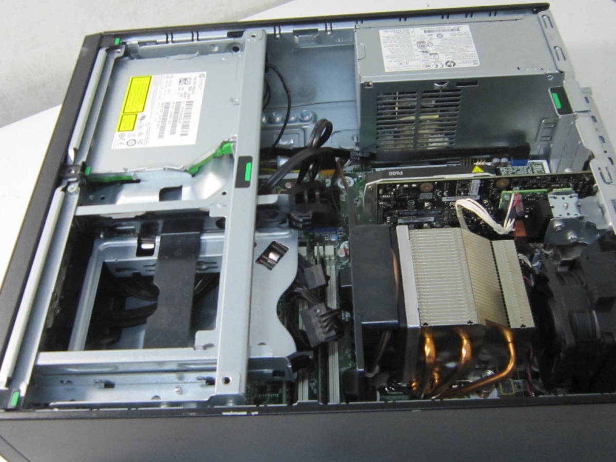 3166HP Z240 SFF WorkStation Xeon E3-1225 V5 HDD/無メモリ/8GB