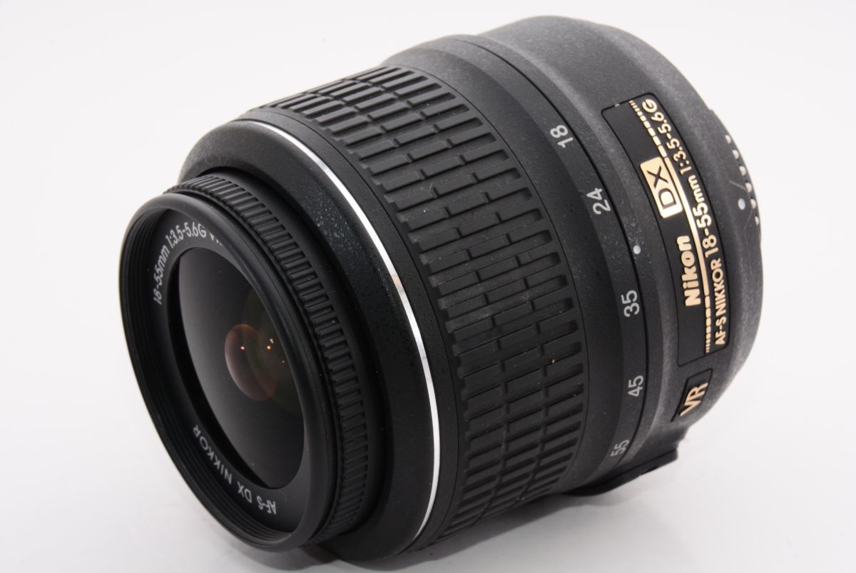 DX 18-55mm AF-S Nikon NIKKOR VR f⁄3.5-5.6G | II ED