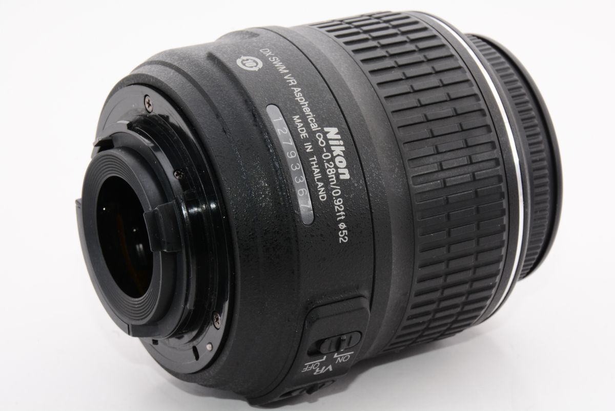 DX 18-55mm AF-S Nikon NIKKOR VR f⁄3.5-5.6G | II ED