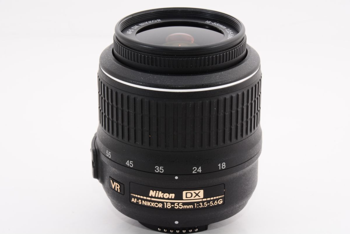 DX 18-55mm AF-S Nikon NIKKOR VR f⁄3.5-5.6G | II ED