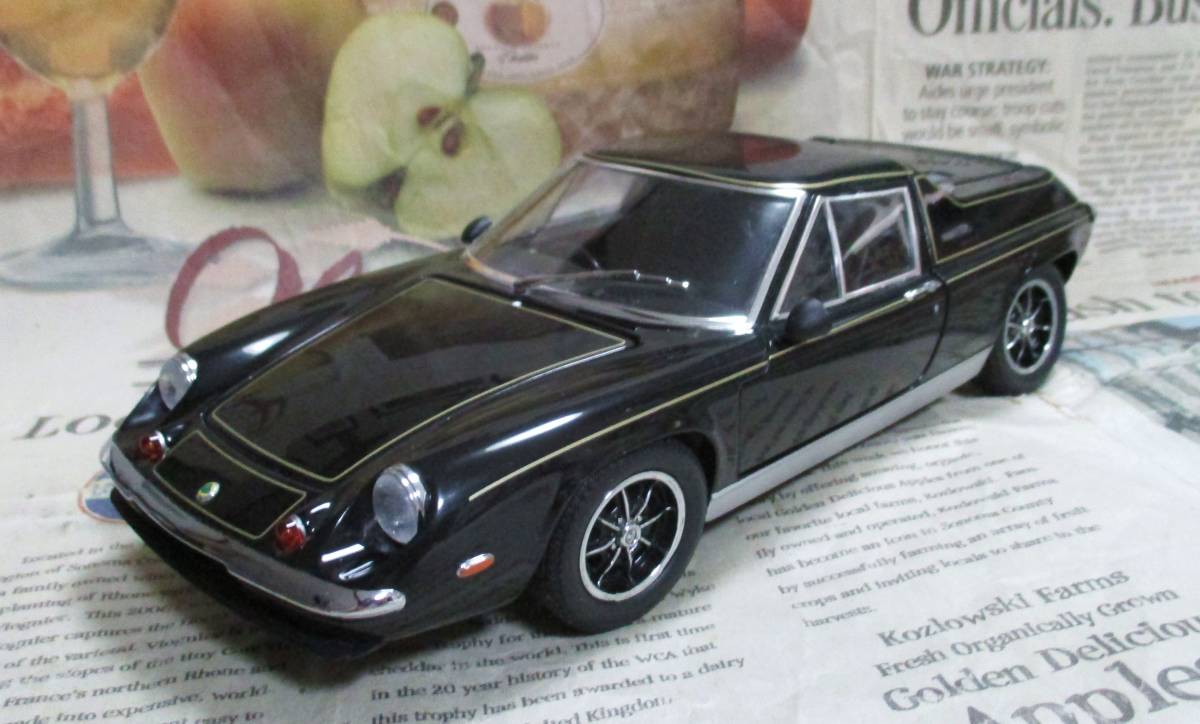 ☆激レア絶版*京商*1/18*Lotus Europa Special ブラック≠