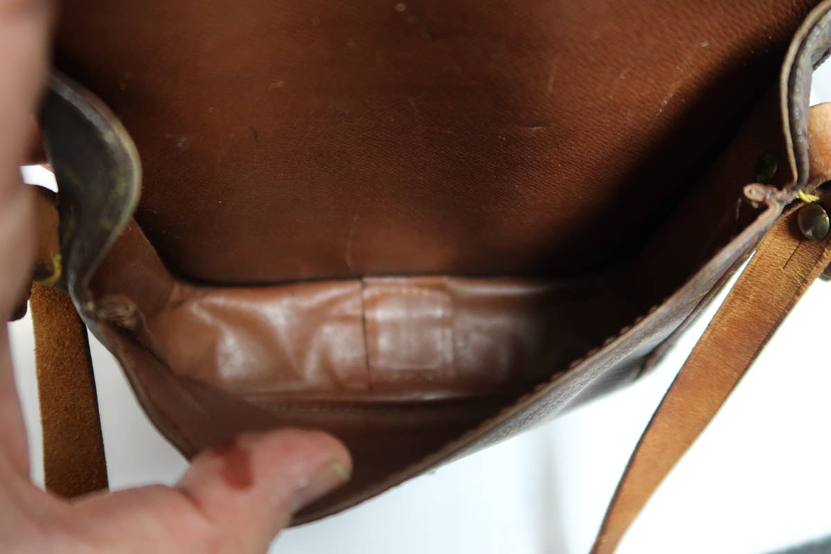 VUITTON LOUIS ルイヴィトン カルトシエール モノグラム ミニ (Vintage 