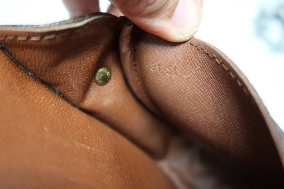 VUITTON LOUIS ルイヴィトン カルトシエール モノグラム ミニ (Vintage 