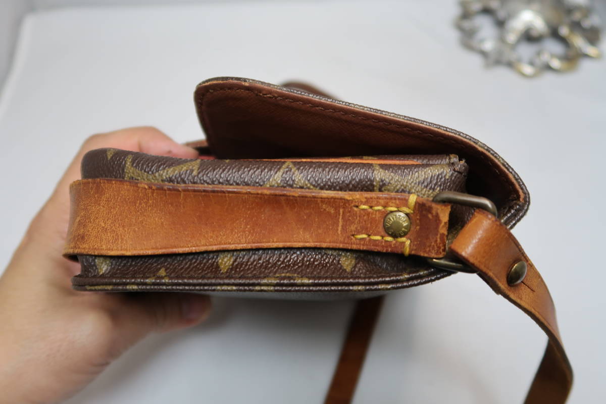 VUITTON LOUIS ルイヴィトン カルトシエール モノグラム ミニ (Vintage 