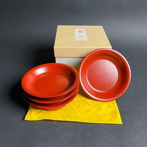 大朱椀 佐藤阡朗 造 漆工房 創元舎 2客 朱塗 高級漆器 希少品 漆器 漆 