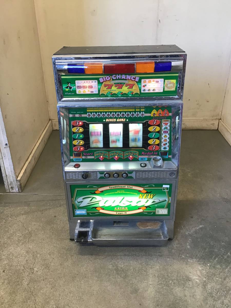 パチスロ Yahoo!オークション | 実機 「ニューパルサーr」パチスロ実機 