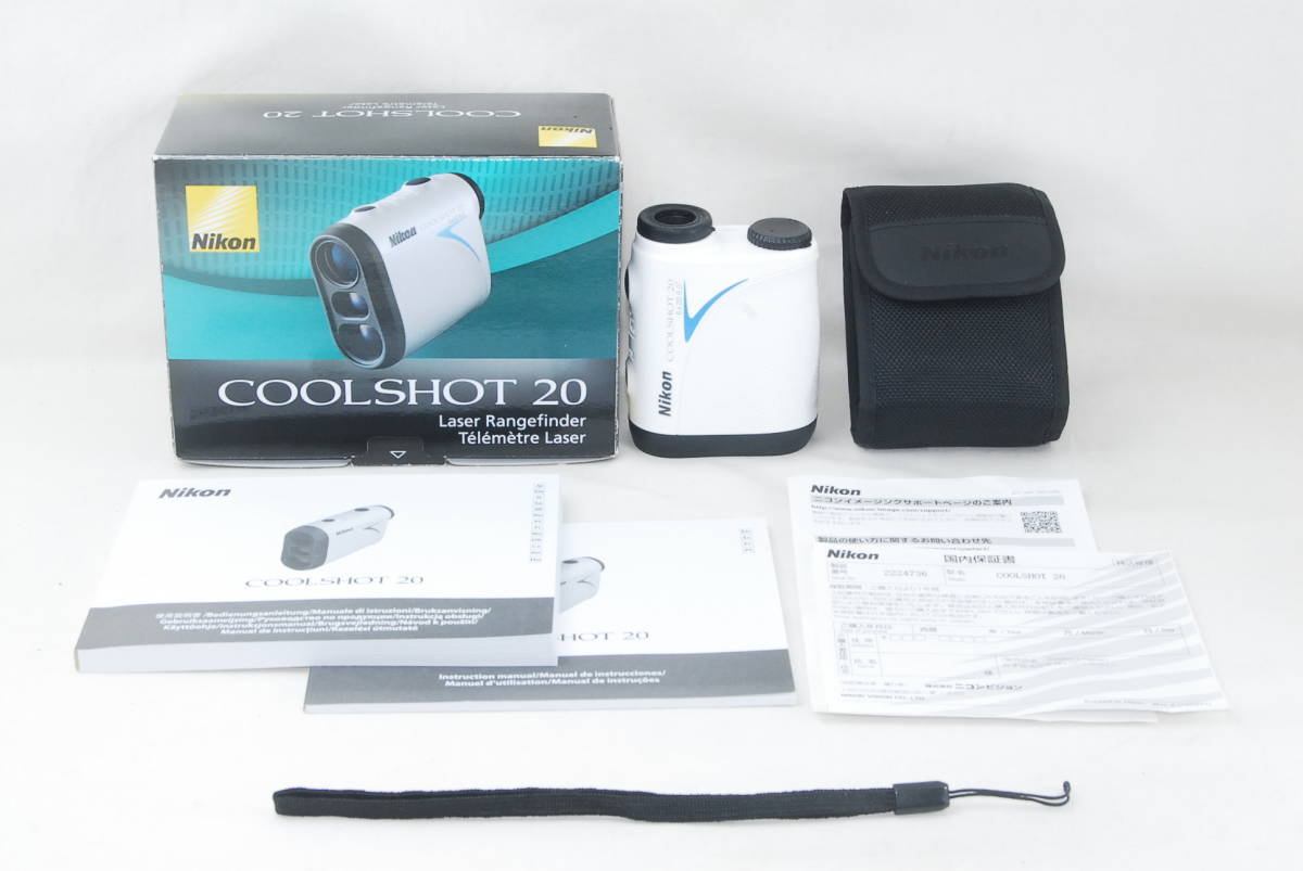 ニコン COOLSHOT STABILIZED クールショット PRO ゴルフ距離計 Nikon 