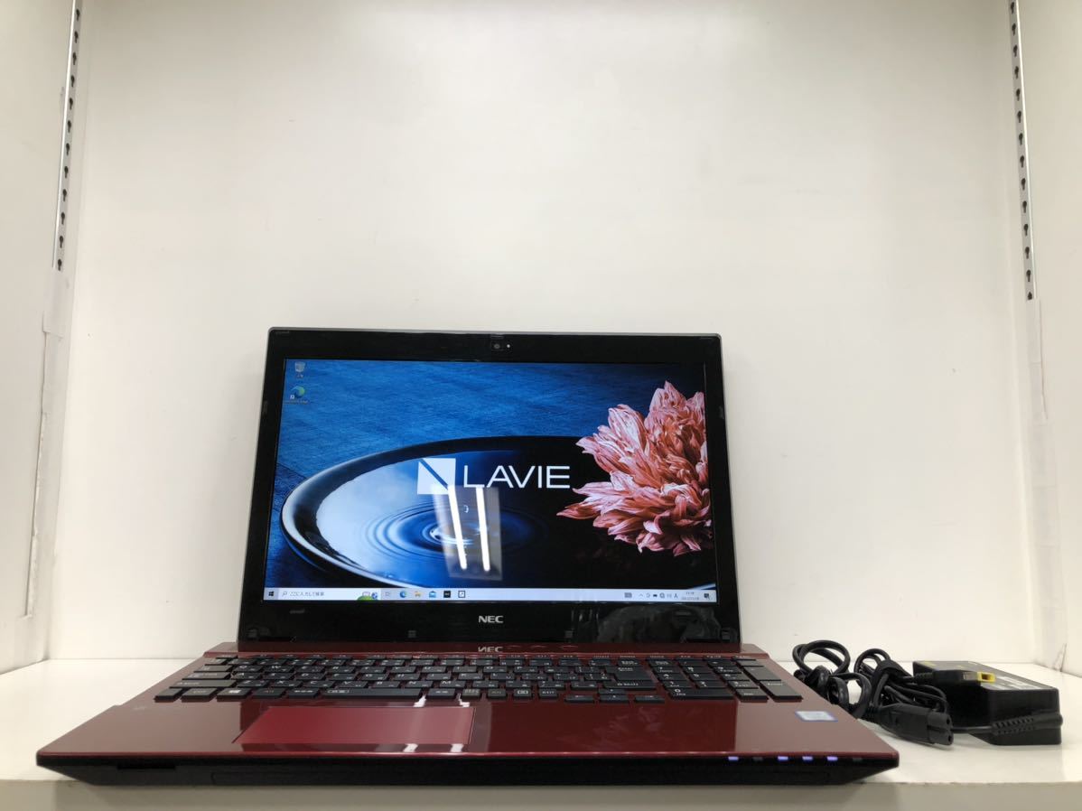 NEC LAVIE NS350/HAR-KS Windows10 Core i3-7100U 2.40GHz 4GB HDD 1TB