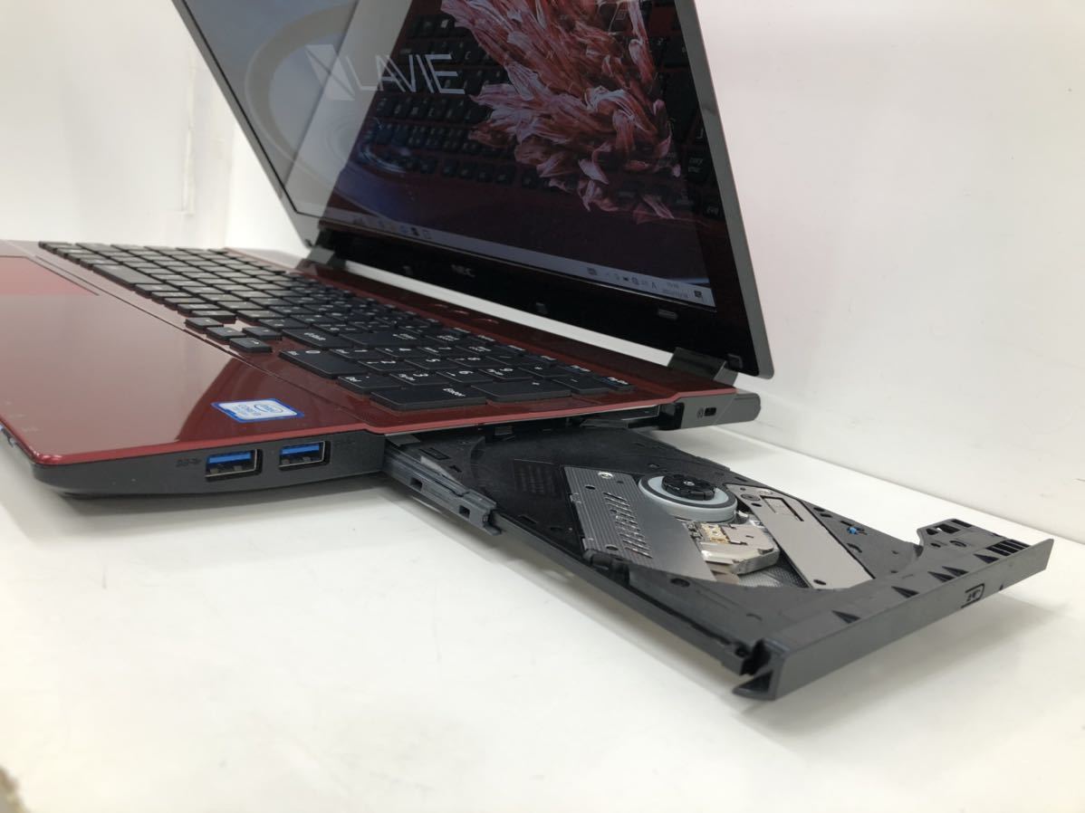 NEC LAVIE NS350/HAR-KS Windows10 Core i3-7100U 2.40GHz 4GB HDD 1TB