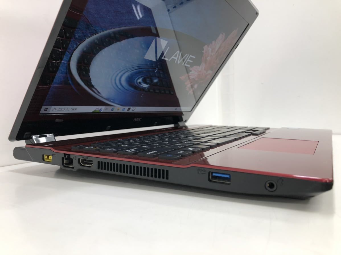 NEC LAVIE NS350/HAR-KS Windows10 Core i3-7100U 2.40GHz 4GB HDD 1TB