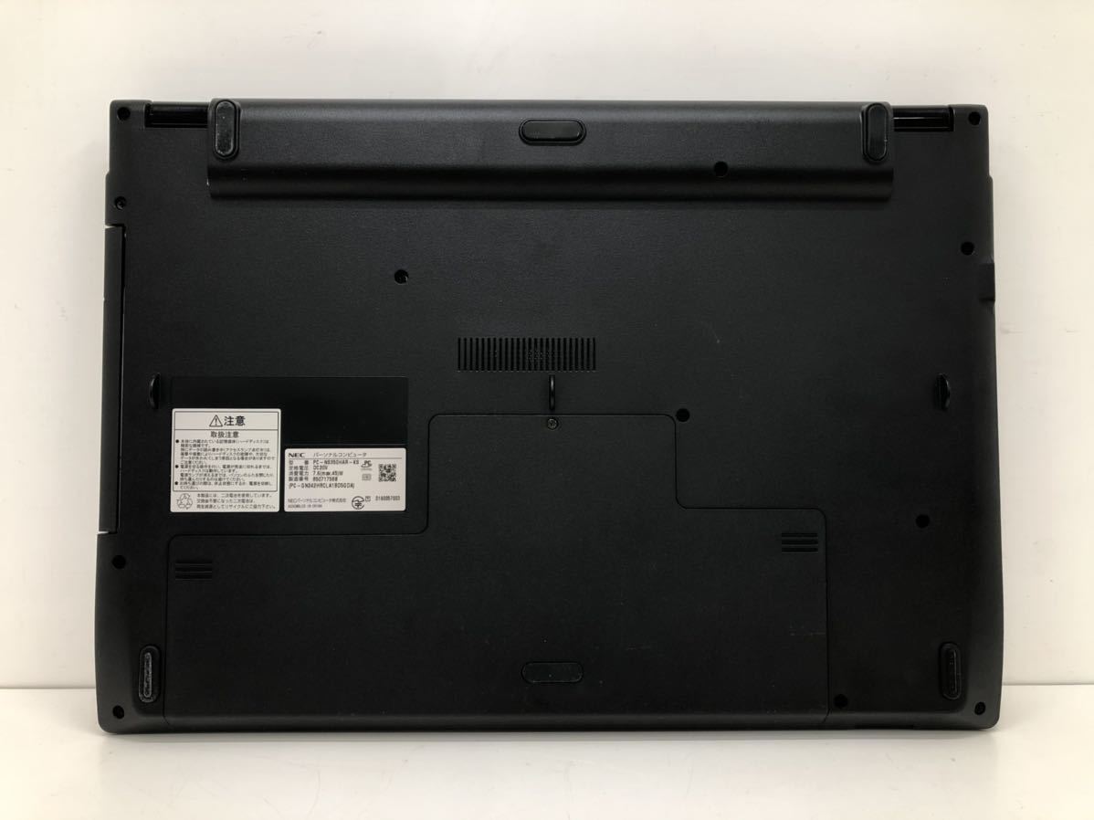 NEC LAVIE NS350/HAR-KS Windows10 Core i3-7100U 2.40GHz 4GB HDD 1TB