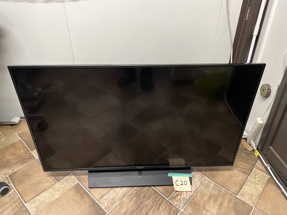 Panasonic ビエラ TH-43HX850 2021年製 【公式通販】