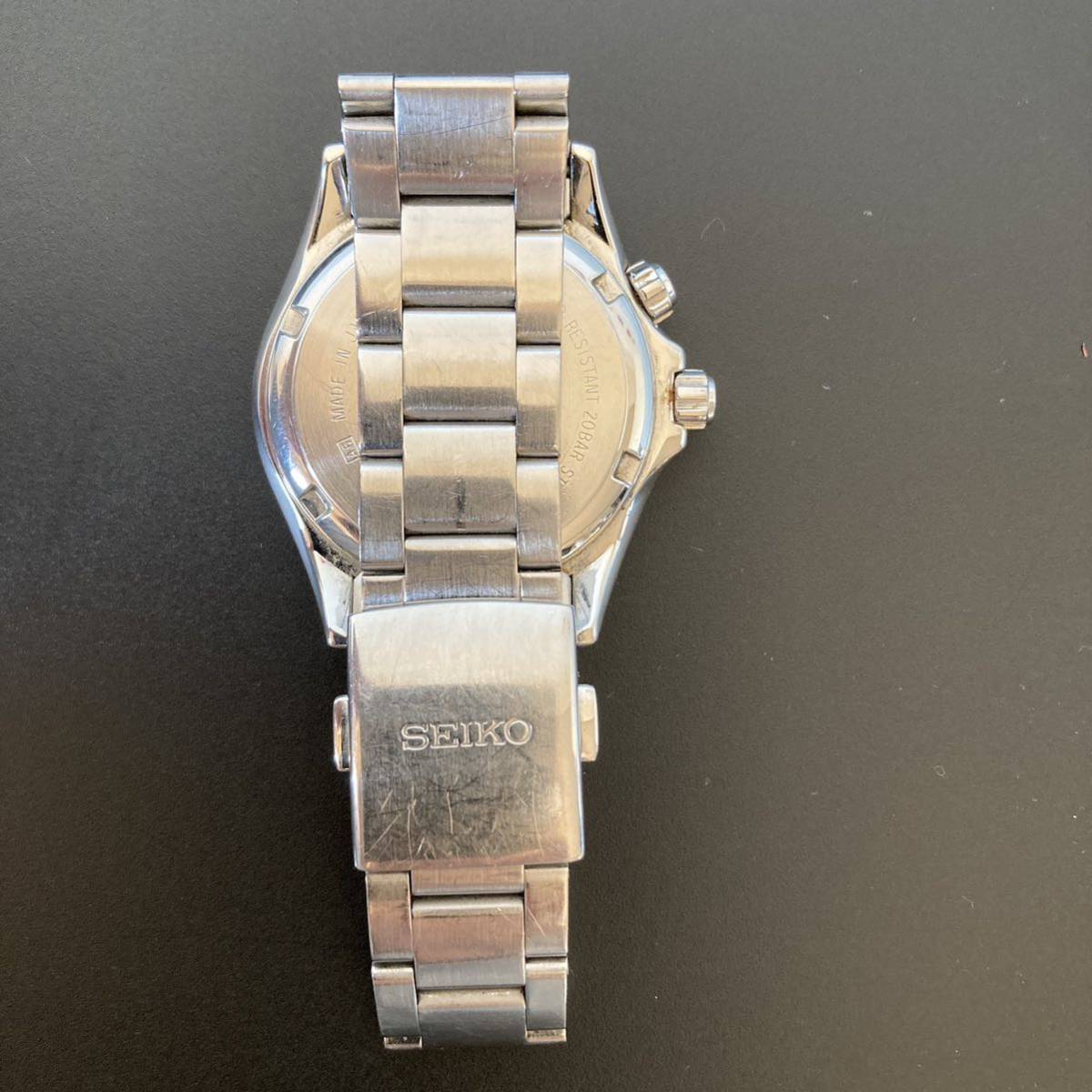 SEIKO メカニカル アルピニスト ブラック 【公式通販】
