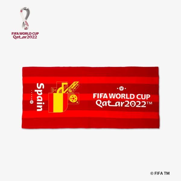 カタールワールドカップ タオル サッカーワールドカップ 2022 カタール