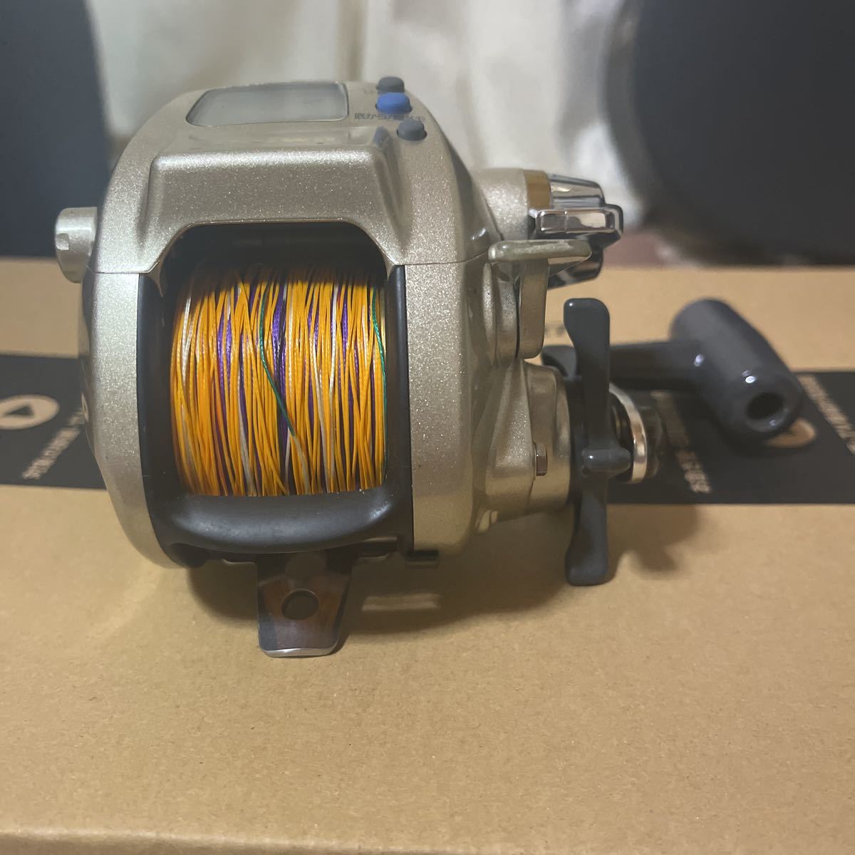 電動リール ダイワ ハイパータナコン 400BDe Daiwa ジャンク ダイワ
