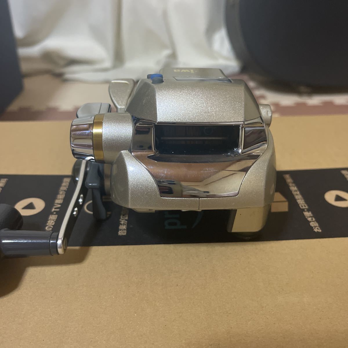 電動リール ダイワ ハイパータナコン 400BDe Daiwa ジャンク ダイワ