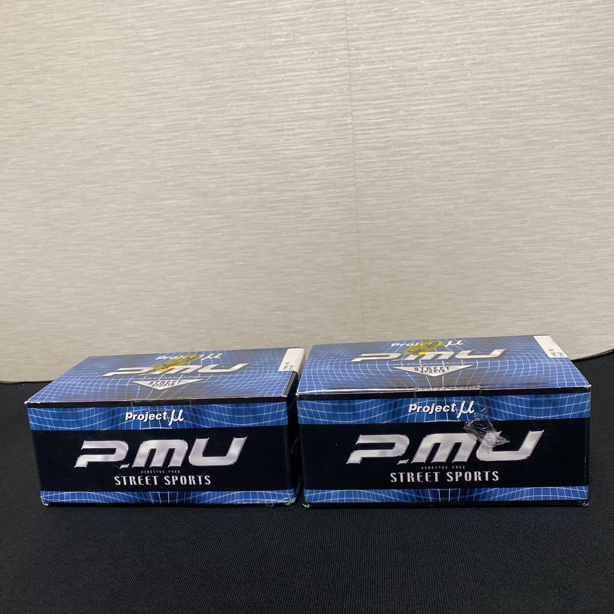 Projectμ TYPE PS F147 R147 ブレーキパッドセット 20 アルファード ヴェルファイア 50 エスティマ 新品未開封 1台分 プロジェクトミュー