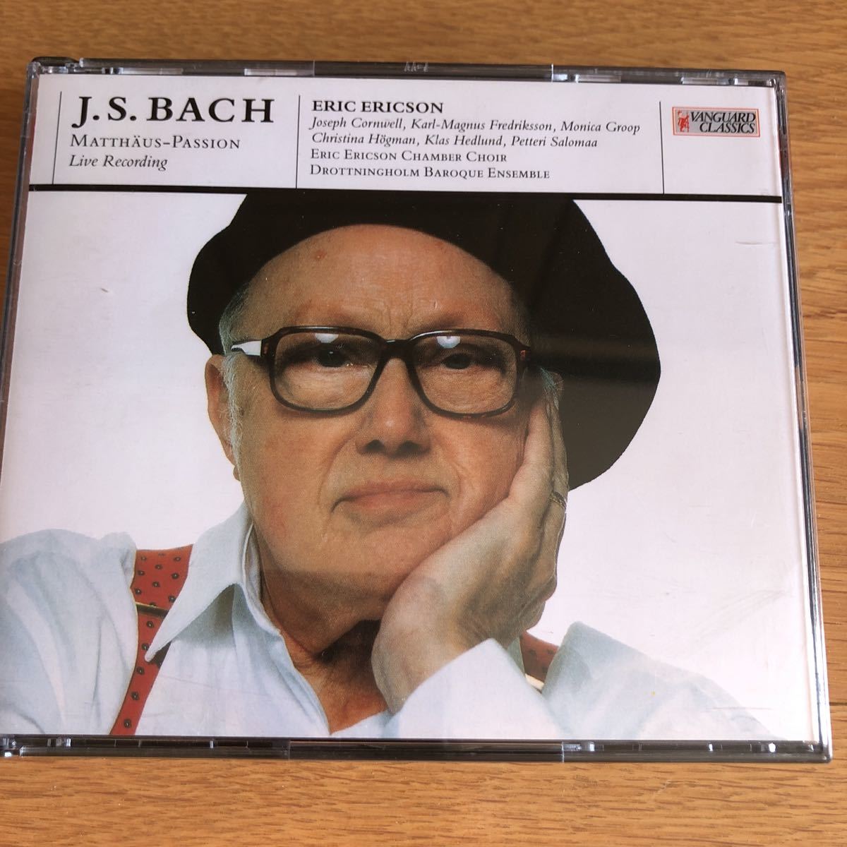  今 はかなり入手難 バッハ マタイ受難曲 エリック エリクソン指揮(声楽)｜売買されたオークション情報、yahooの商品情報をアーカイブ公開 - オークファン 声楽