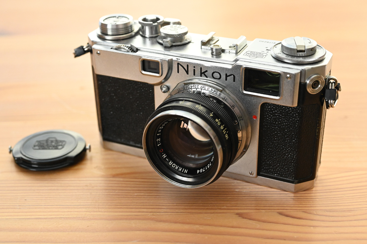 5cm Nikon S2 + ニコン | F2 1:2 - NIKKOR-H.C f⁄2 NIKKOR-H