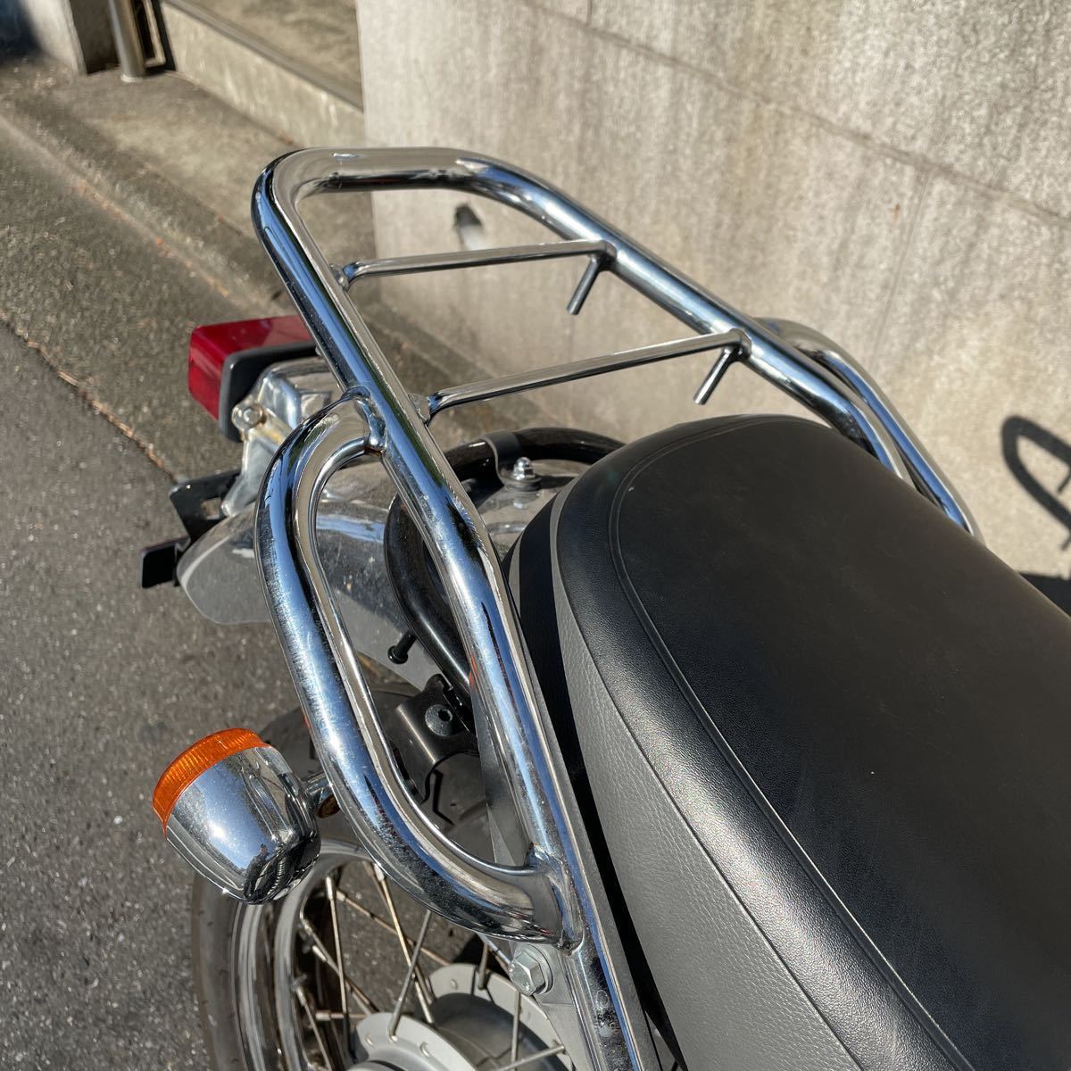 CB400SS リアキャリア 【公式通販】