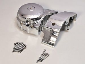 イントルーダークラシック400純正ヘッドライトVK54A ステー付き