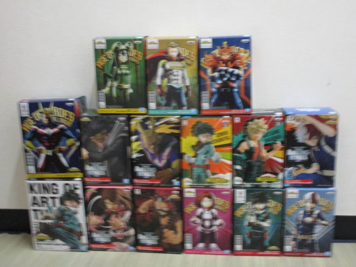 プライズ景品未開封⁄僕のヒーローアカデミア (未使用・未開封品) 僕の