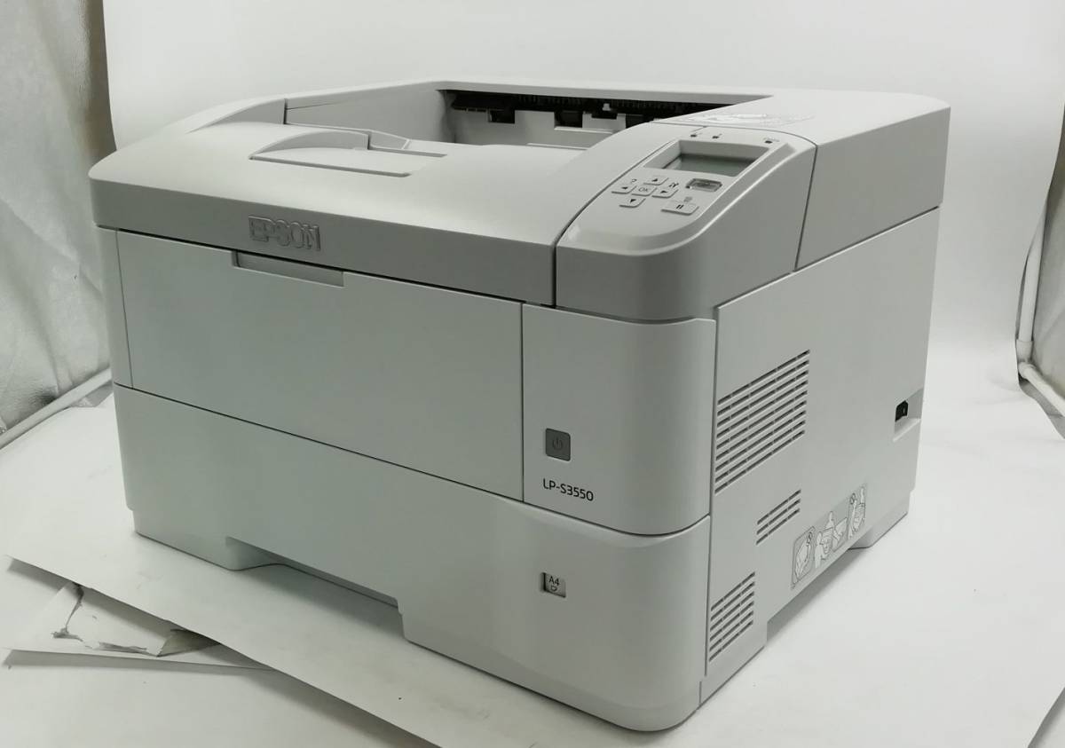 A3 EPSON 印刷枚数19521枚 0 DocuPrint モノクロレーザー XEROX FUJI 