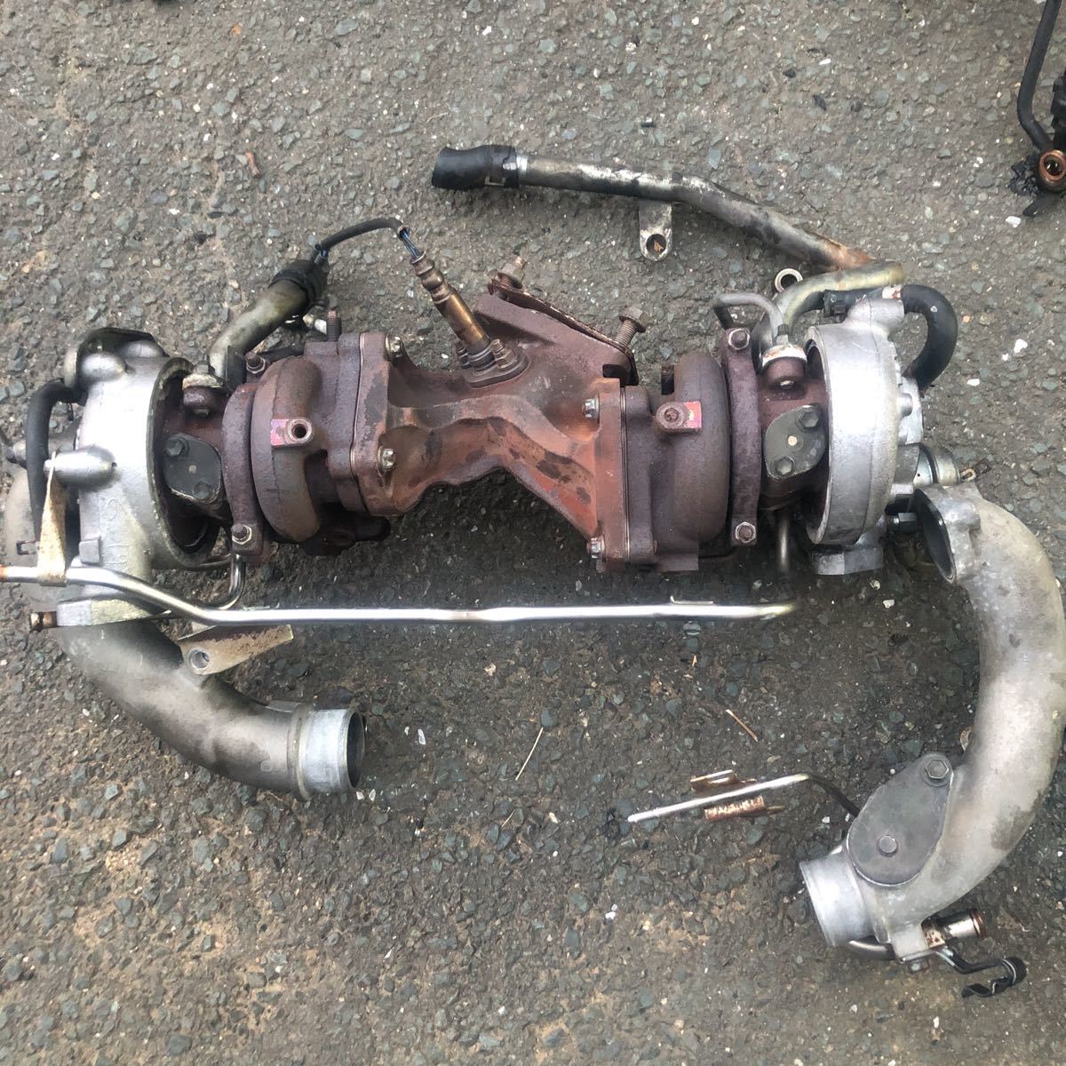 1JZ-GTE改TD06-20Gタービン!純正ECU書換!800PSナックル!純正5MT!JZX90 