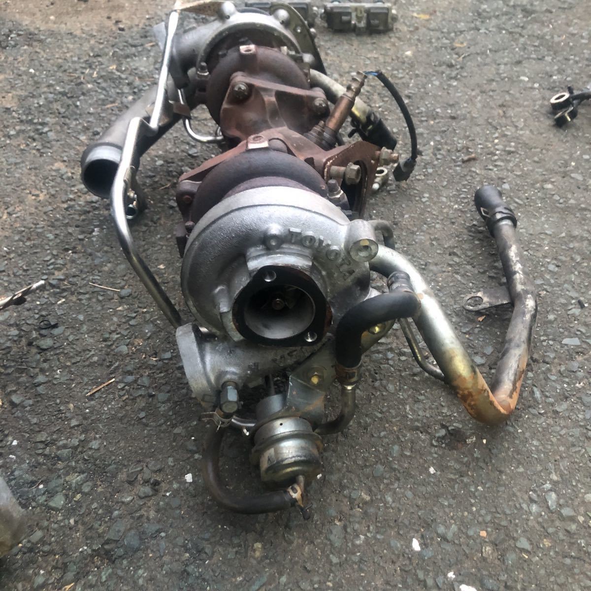 1JZ-GTE改TD06-20Gタービン!純正ECU書換!800PSナックル!純正5MT!JZX90 