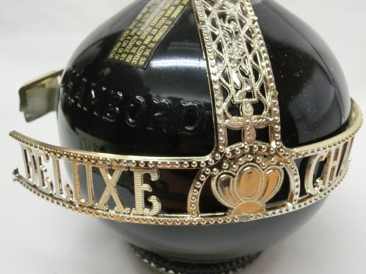 0550 【未開栓 古酒】 CHAMBORD LIQUEUR ROYALE DELUXE シャンボール 