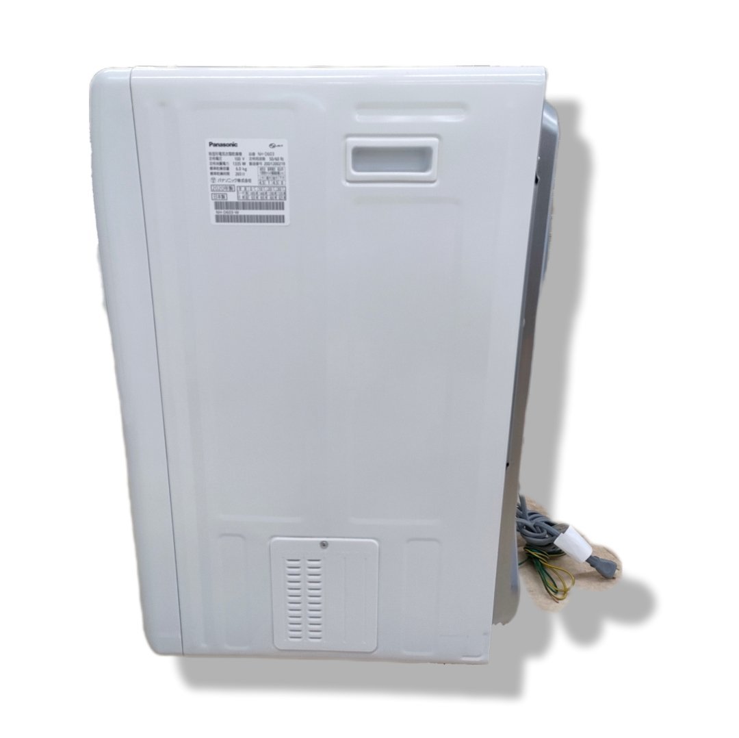 5 パナソニック Panasonic 除湿形電機衣類乾燥機 NH-D603 2020年製