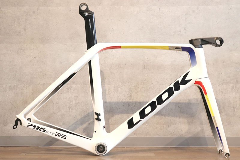 RS 0 LOOK 2023年モデルを納車しました。 CozyBicycle 」が軽量化