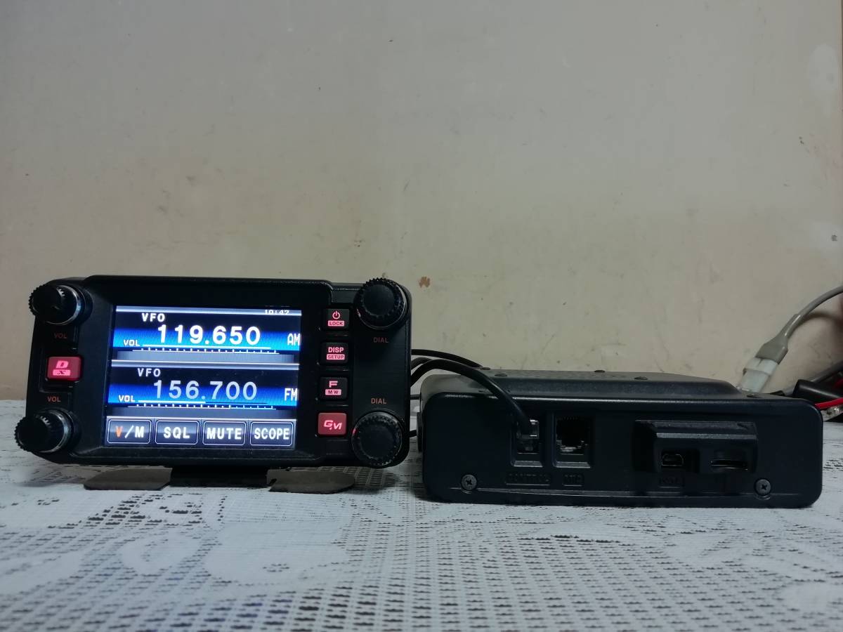 トランシーバー YAESU FTM-400DH YAESU FTM-400DH ヤエス 商品情報