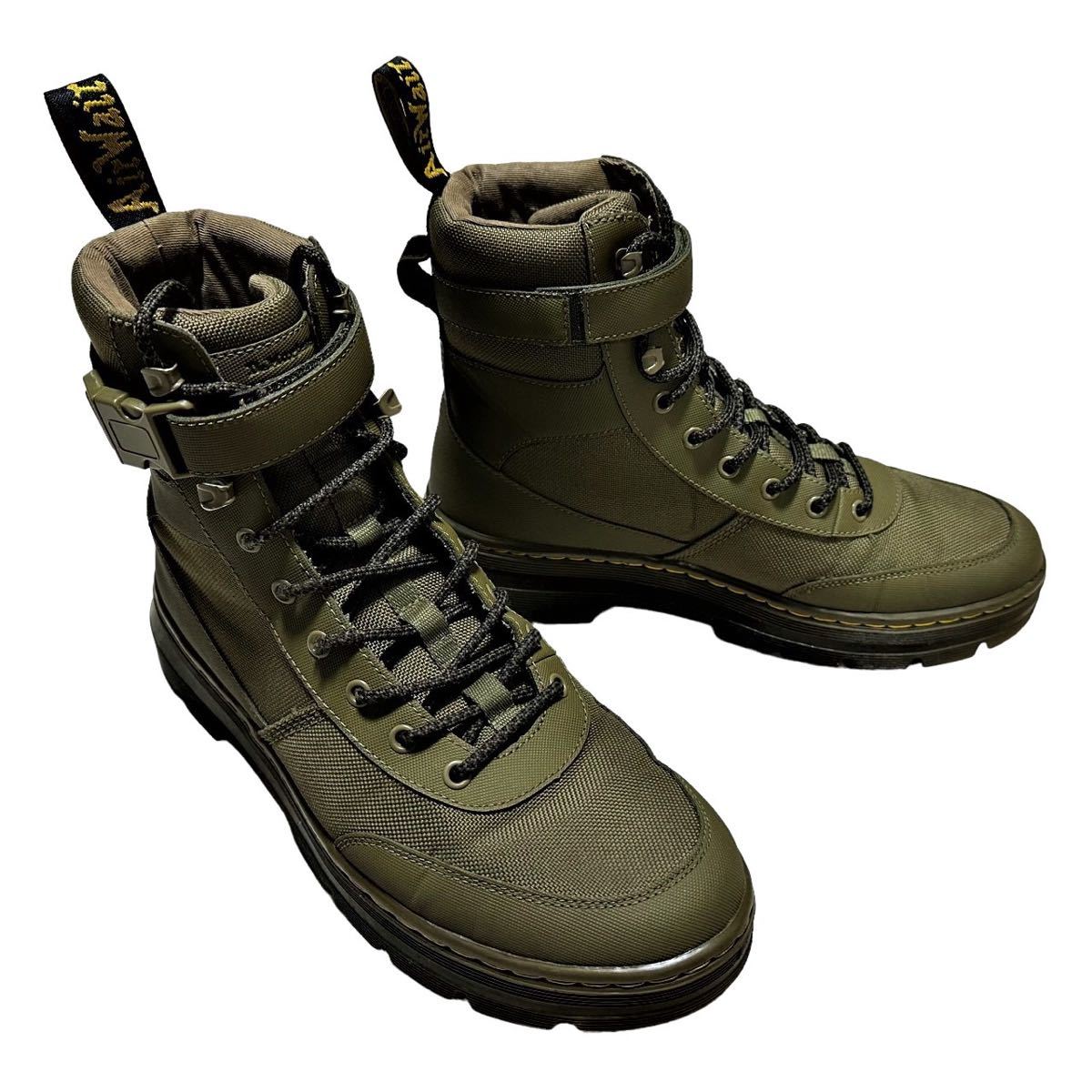 極美品 定価1.8万 Dr.Martens ドクターマーチン COMBS TECH 7 EYE BOOT 