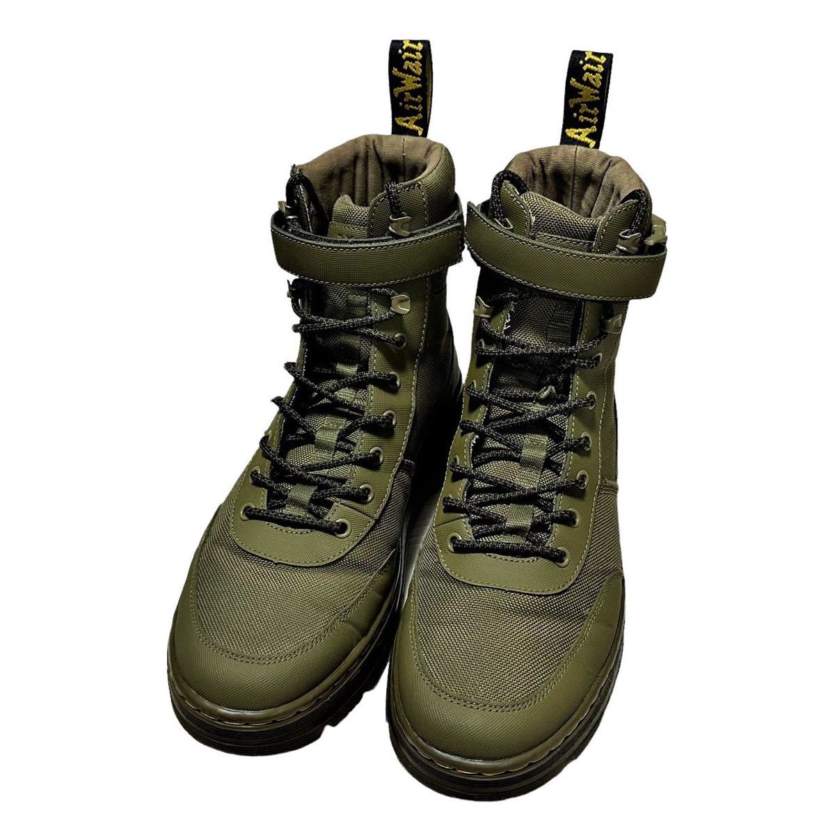 極美品 定価1.8万 Dr.Martens ドクターマーチン COMBS TECH 7 EYE BOOT 