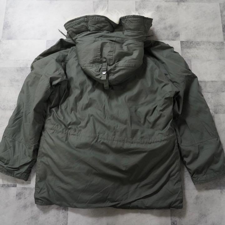 希少】米軍 実物 デッドストック N-3B フライトジャケット 70s US ARMY