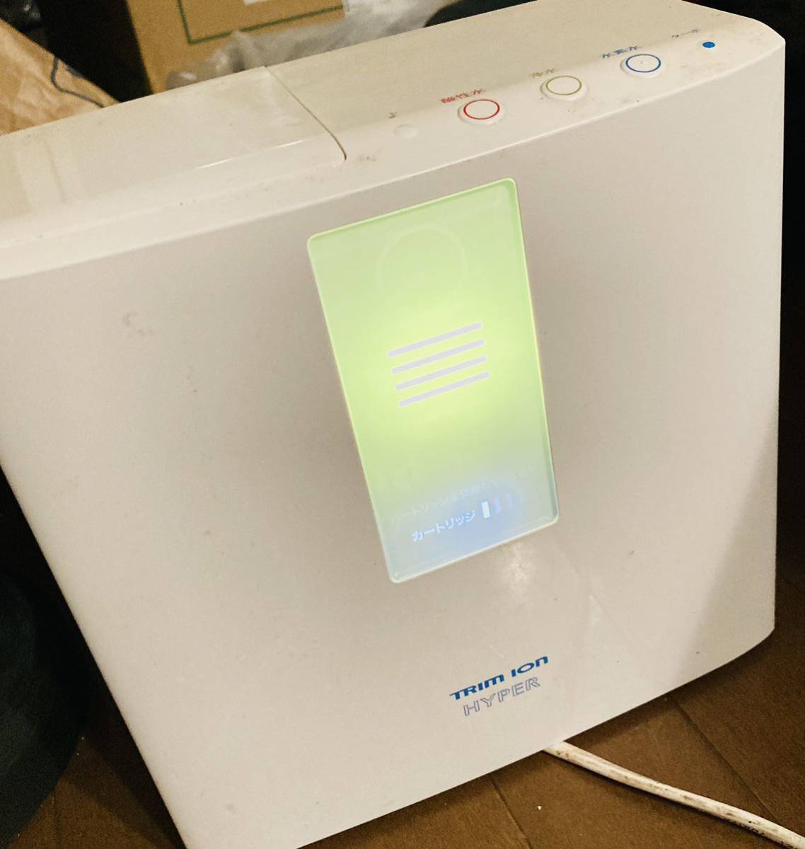 安価より！★日本トリム TRIM ION HYPER トリムイオンハイパー ★水素水整水器 ION TRIM 日本トリム アルカリイオン整水 : NO