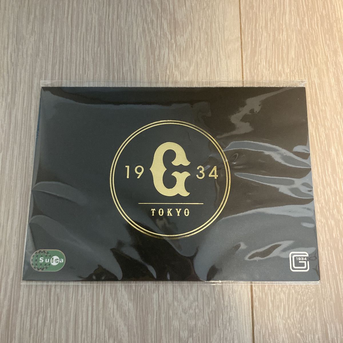 ジャイアンツ限定スイカ 新品未開封品 ジャイアンツ Suica 読売ジャイアンツ Suica 巨人 Giants