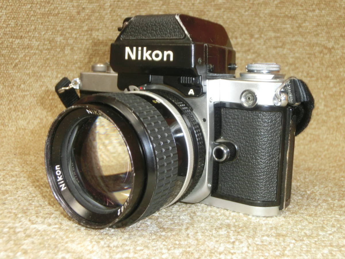 HOT，人気SALE NIKON F2 / NIKKOR 85mm 1:2 ニコン フィルム一眼レフ / ニッコールレンズ(ニコン)｜売買されたオークション情報、yahooの商品情報をアーカイブ公開 - オークファン マニュアルフォーカス