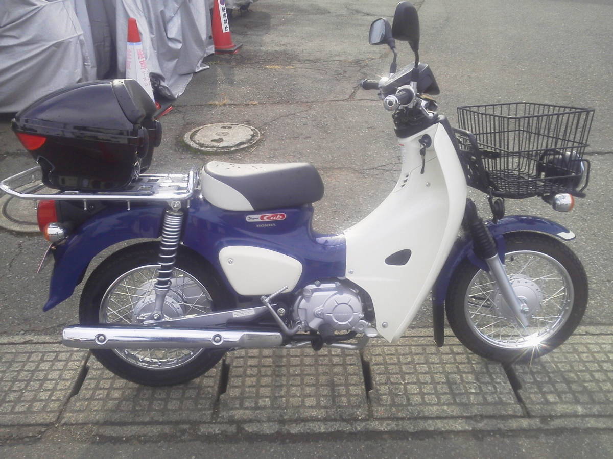 ☆彡16km 新車同様 スーパーカブ110プロ PGM-FI HONDA Super Cub 110 