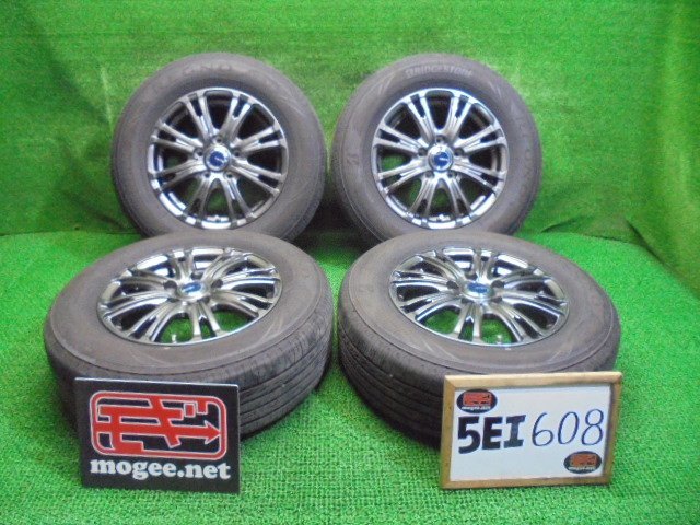 新作登場，100%新品 5EI608AB16 2022年製 205/65R15 ブリヂストン REGNO GR-XⅡ 夏タイヤ+15インチアルミホイール4本セット ET53(ラジアルタイヤ)｜売買されたオークション情報、yahooの商品情報をアーカイブ公開 - オークフ 5穴