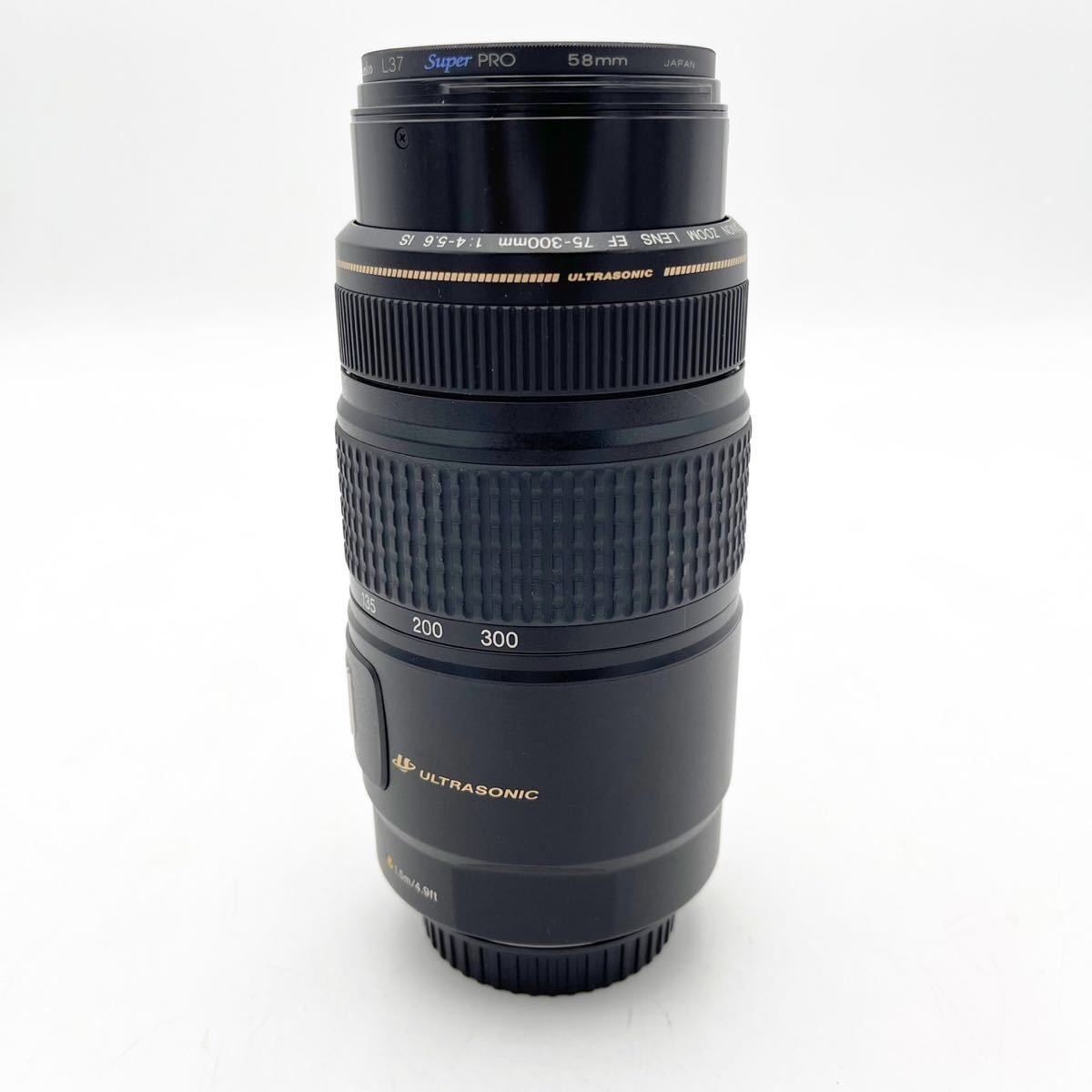 キヤノン Canon IMAGE STABILIZER ULTRASONIC CANON ZOOM LENS EF 75