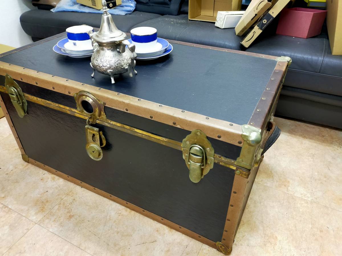 船用トランク机で使って見たら？ 船用トランク机で使って見たら