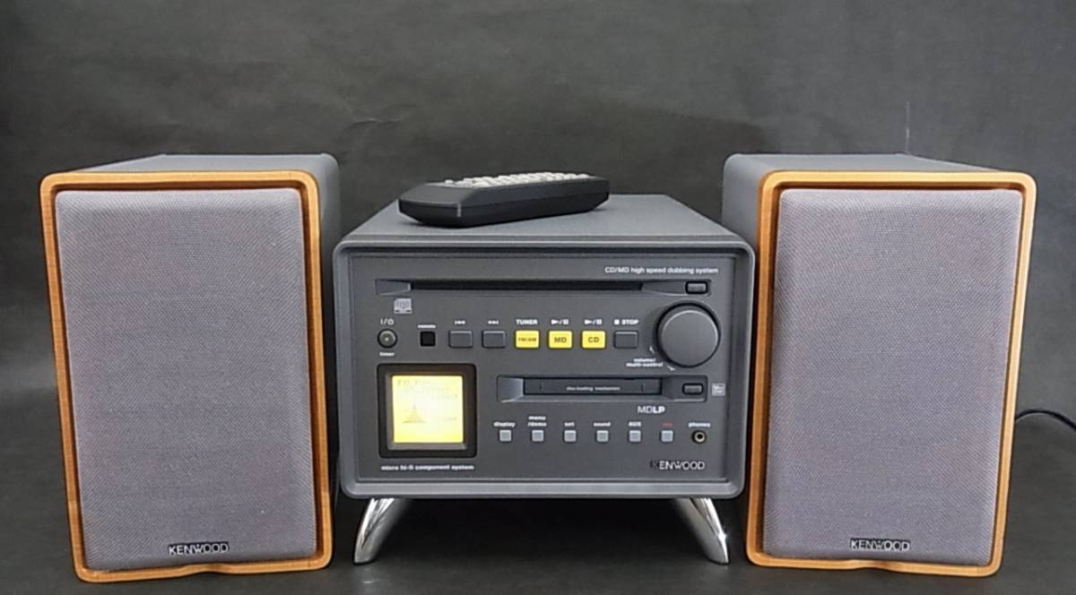 KENWOOD ケンウッド MDX-L1 - CD・MD・ラジオパーソナルステレオ