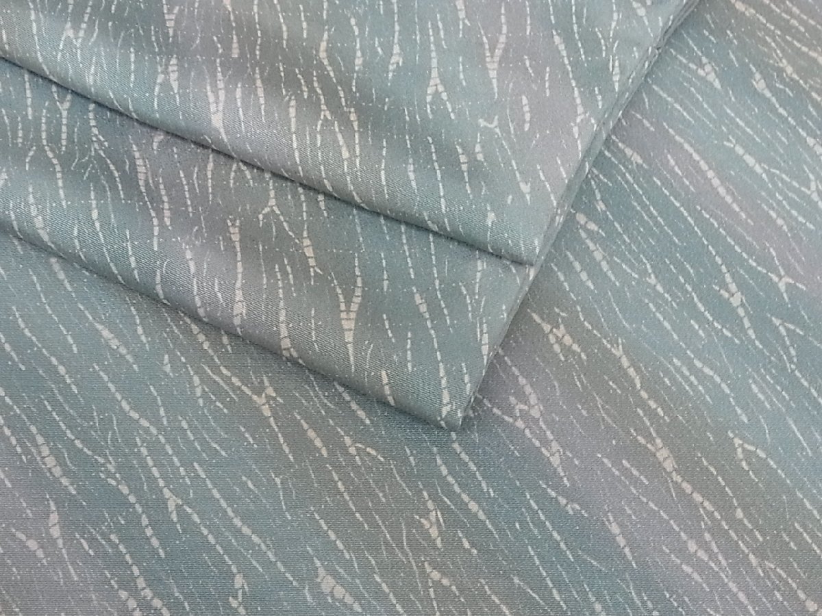 【最新作，2025】 着物屋こころ 上質な小紋 斜縞 暈し染め 着丈 159.5cm 裄 66.5cm 正絹 逸品 A-og1783(仕立て上がり)｜売買されたオークション情報、yahooの商品情報をアーカイブ公開 - オークファン 仕立て上がり